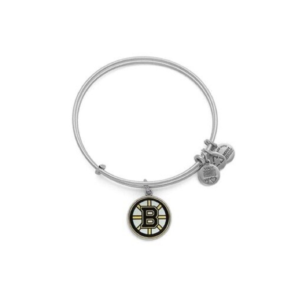 NWT Alex and Ani Boston Bruins Bracelet